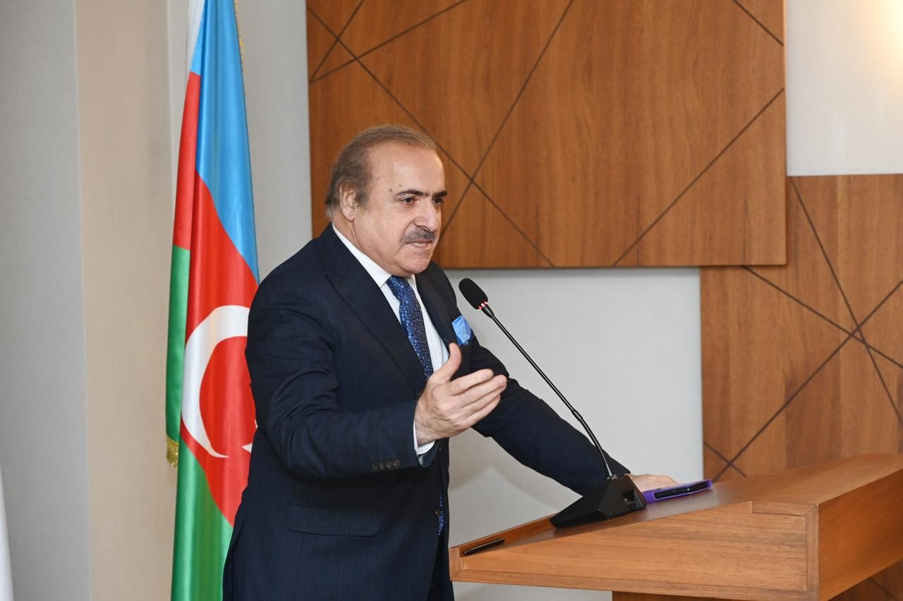 Mirzə Qədim İrəvani “Xalq Əmanəti” layihəsinin 26-cı nəşrində - FOTOLAR